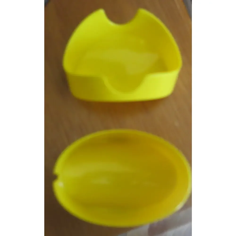 Vintage Pringles Chips Snack Container Yellow Retro 1990s Once You Pop Fun Y2K